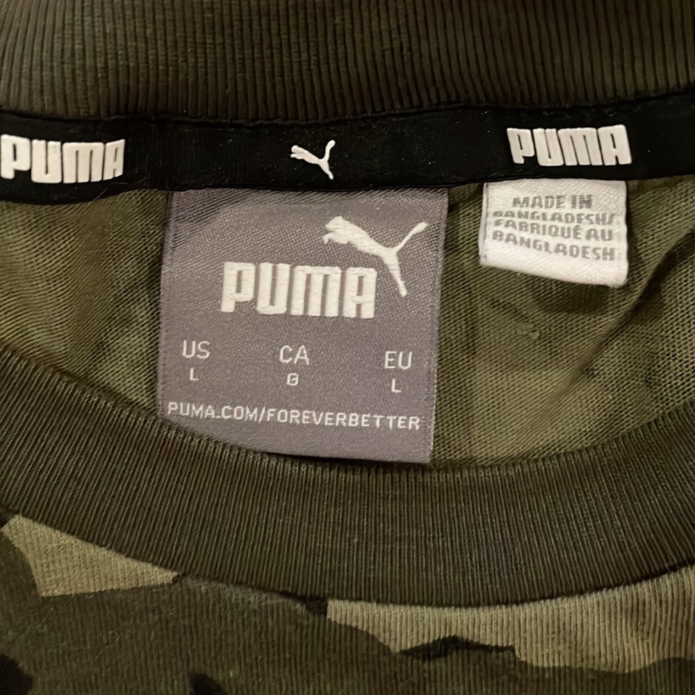Puma Camo T-shirt - Picture 4 of 4